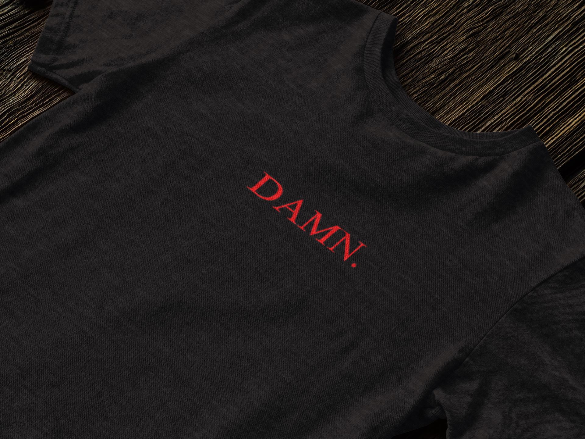 Kendrick Lamar Damn T Shirt - Etsy Kendrick Lamar Damn T Shirt - Etsy