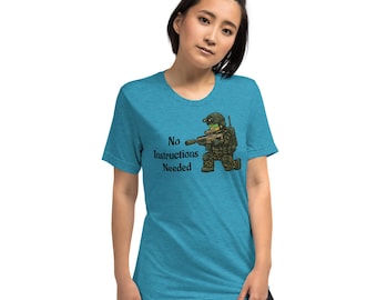 No Instructions Needed Short sleeve t-shirt