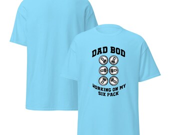 Dad bod 6 pack - Funny, sarcastic T-shirts with bold humor and heart. Shop hilarious tees that support a cause—style that gives back and get