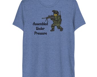 Assembled Under Pressure Short sleeve t-shirt