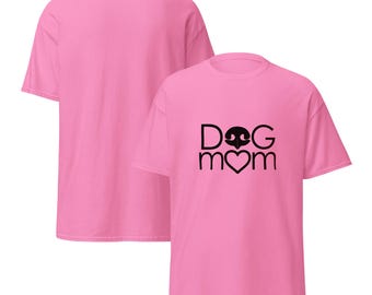 Dog Mom - Dog-inspired T-shirts that give back! Shop stylish, comfy tees that support animal rescues with every purchase. Wear love, support