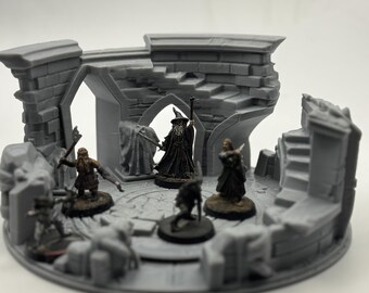 Lord of the Rings terrain - Weathertop Ruins