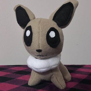 Standing Eevee Plush