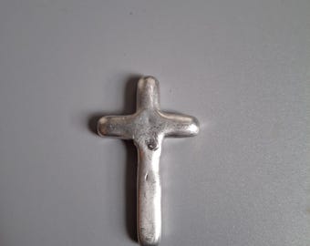 cast pewter cross