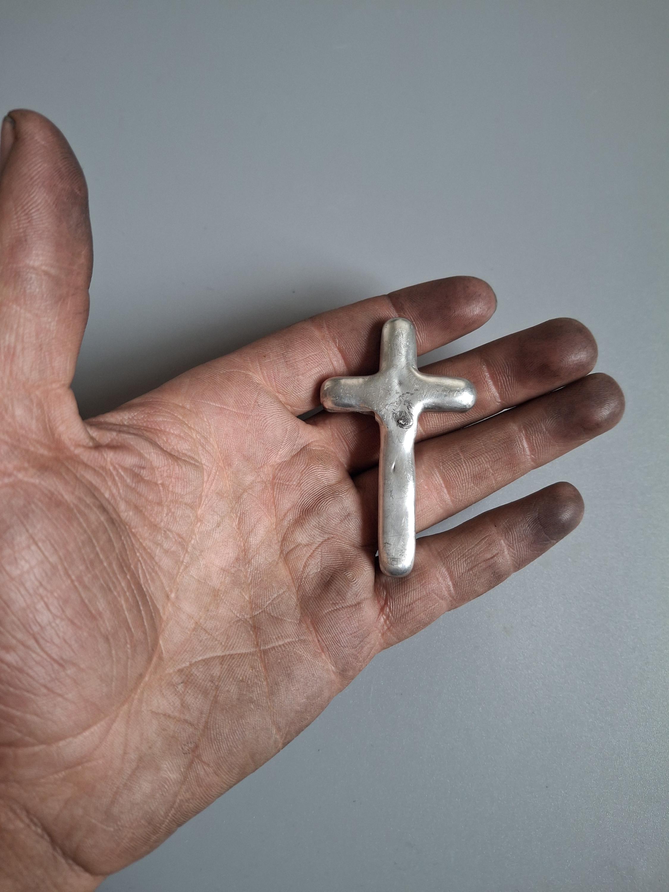 Cross Cast Example Cast Pewter Cross - Etsy