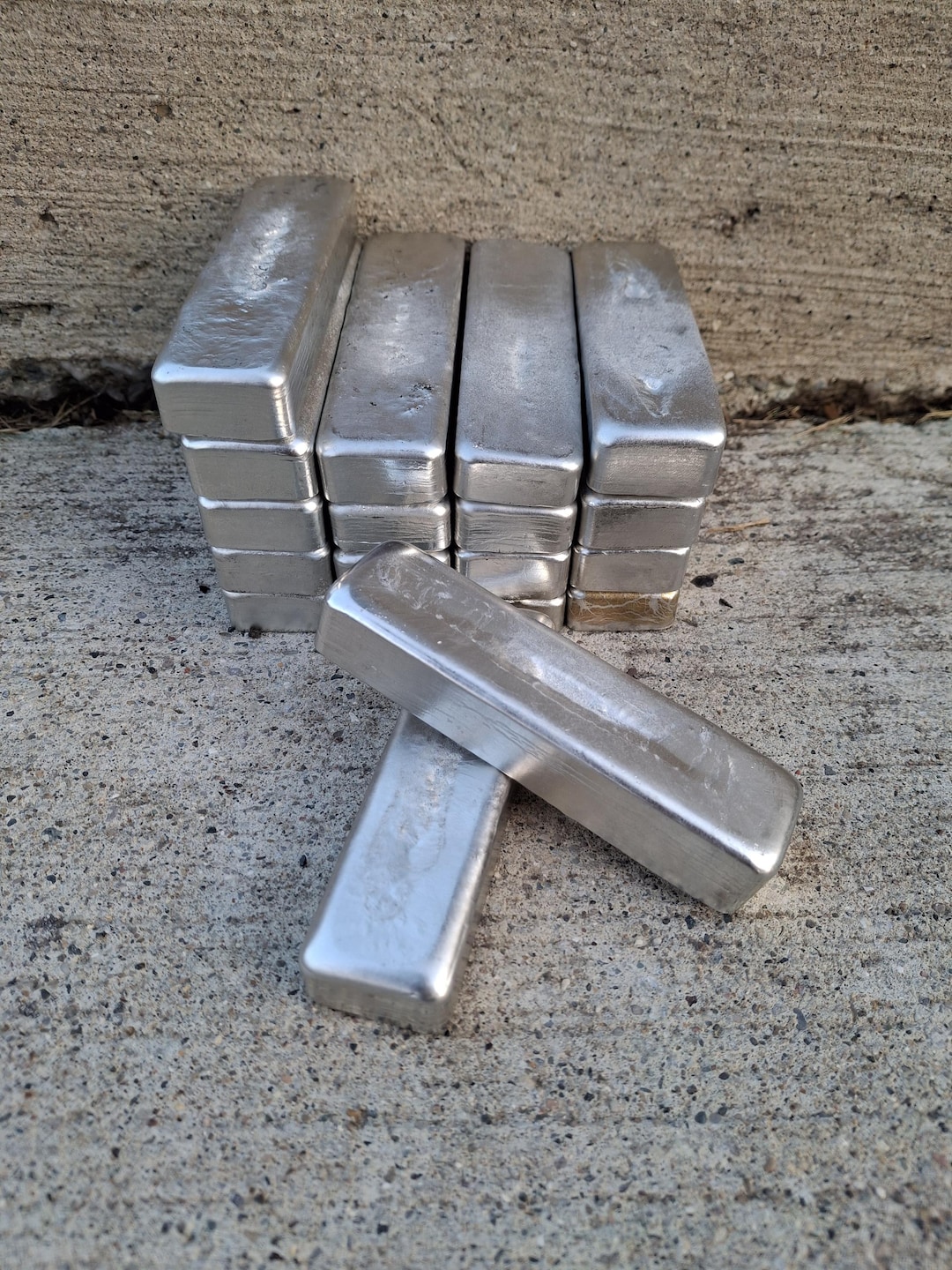 1lb Lead Free Pewter Ingot - Etsy
