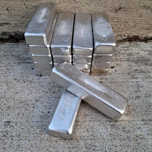 1lb lead free pewter ingot