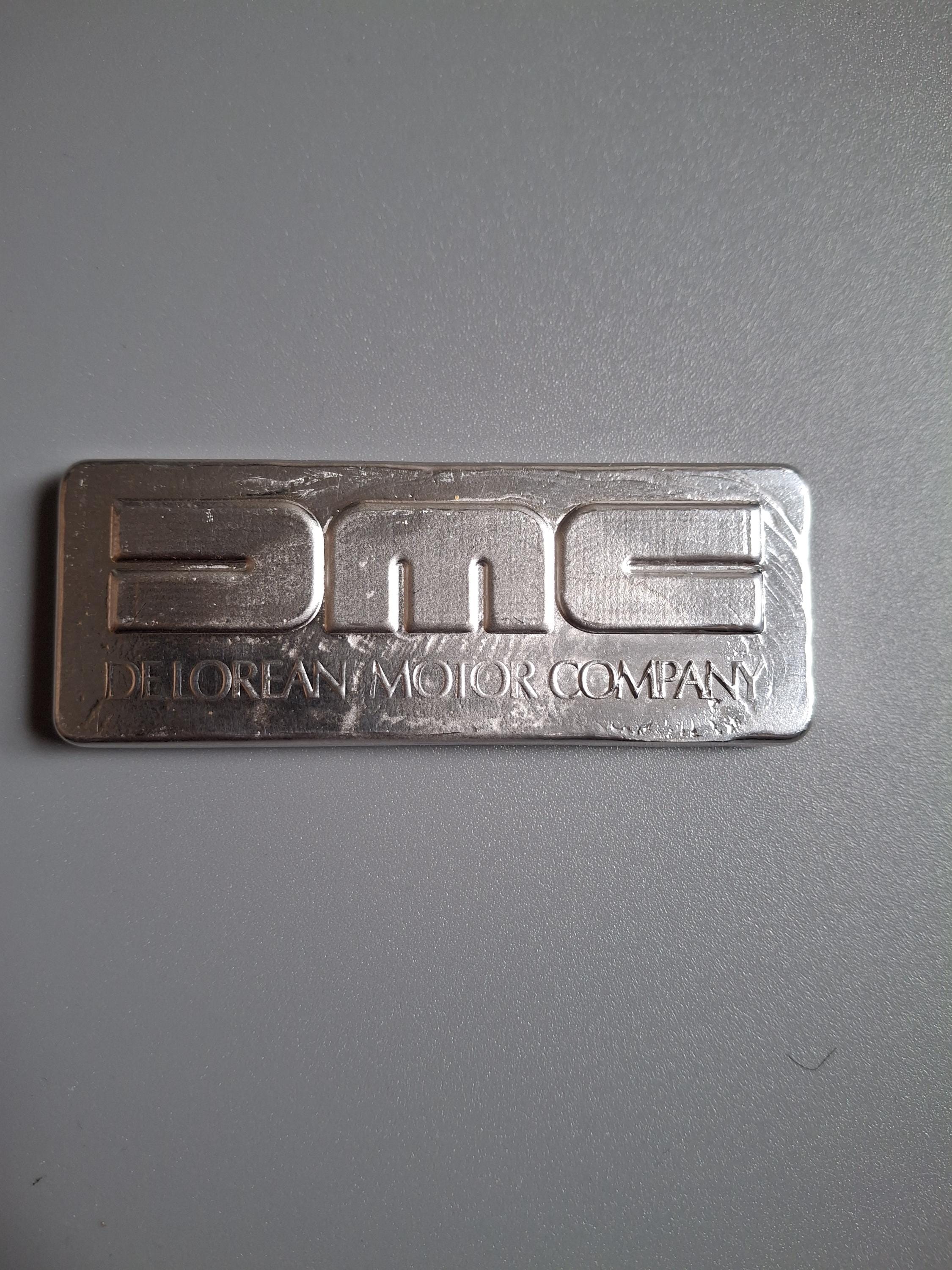 Pewter DMC Logo - Etsy