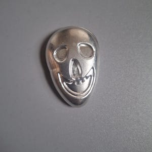 Pewter skull