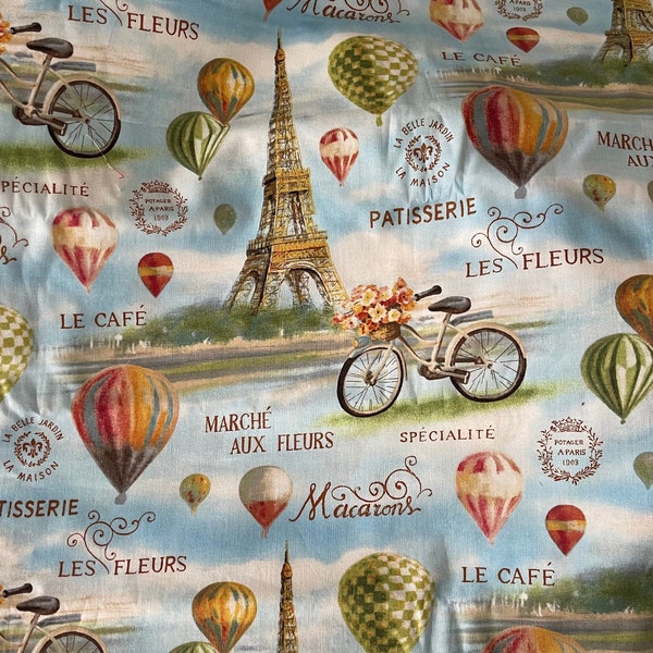 Le Cafe by Wilmington Prints fabric