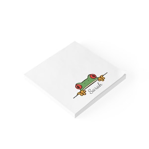 Personalized Animal Nature Post-it Note Pads | Sticky Notes