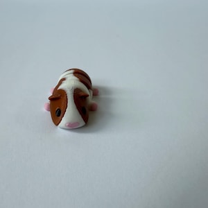 3D Printed Articulated Guinea Pig: Mini Flexi Fidget Toy