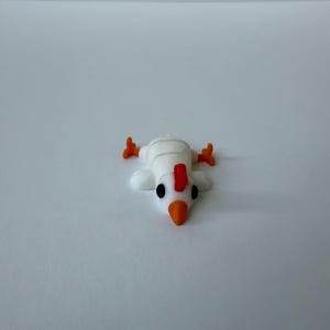 3D Printed Articulated Chicken: Mini Flexi Fidget Toy