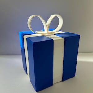Boîte cadeau extrêmement agaçante imprimée en 3D (120 vis) (volume intérieur de 4 x 10 x 10 cm)