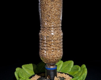 Vogelfutterhaus in Tarnung – Futterhaus | Clevere Gartendekoration | Einzigartiges Geschenk für Vogel-Liebhaber