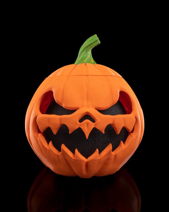 Pumpkin Echo Dot Holder | Halloween Speaker Stand | Jack-o