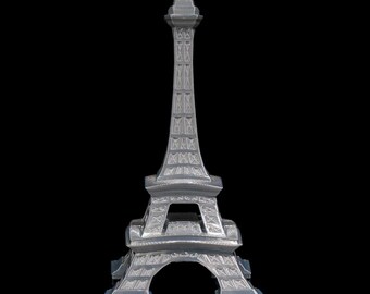 Miniature Eiffel Tower model