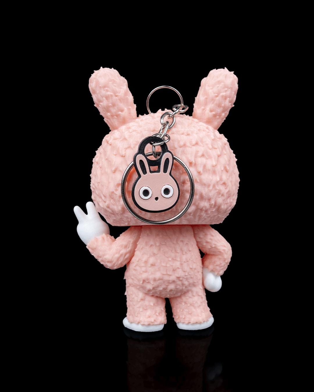 Bunny Skull Figure – Skubbies Tuff Collectible Toy – Keychain
