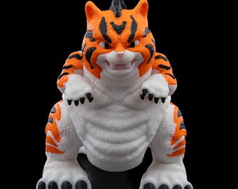 Jouet Catzilla imprimé en 3D