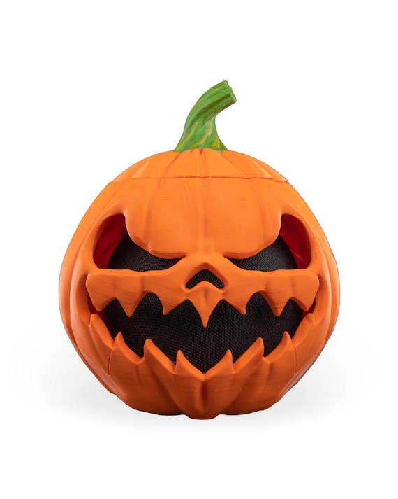 Pumpkin Echo Dot Holder | Halloween Speaker Stand | Jack-o