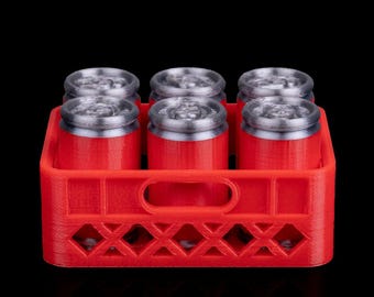 Mini aimants pour canettes de bière - Ensemble de caisses à boissons