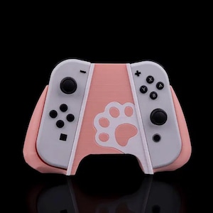 Paw Print  Controller Grip for Switch