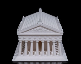 Parthenon Model, Ancient Greek Temple Replica