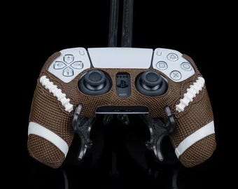 Poignées élégantes pour manette Xbox/PS5 : design football