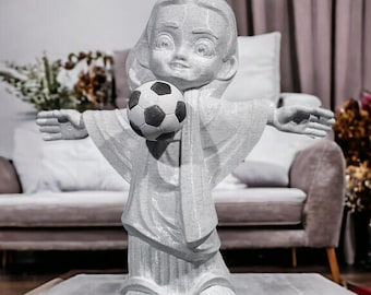 Christ the Redeemer Statue – Rio Soccer Decor, Christian Gift