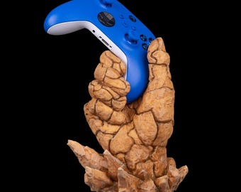 Stone Hand Controller Holder – Funny Gamer Desk Stand