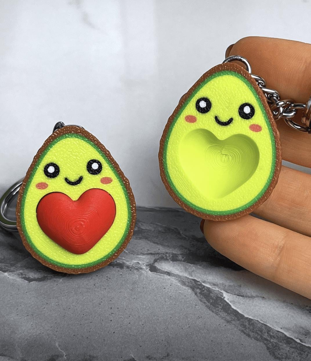 Fruta Monederos De Silicon Aguacate Diet Piggy Monedero De