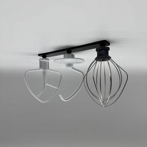 KitchenAid Mixer Triple Attachment Mount