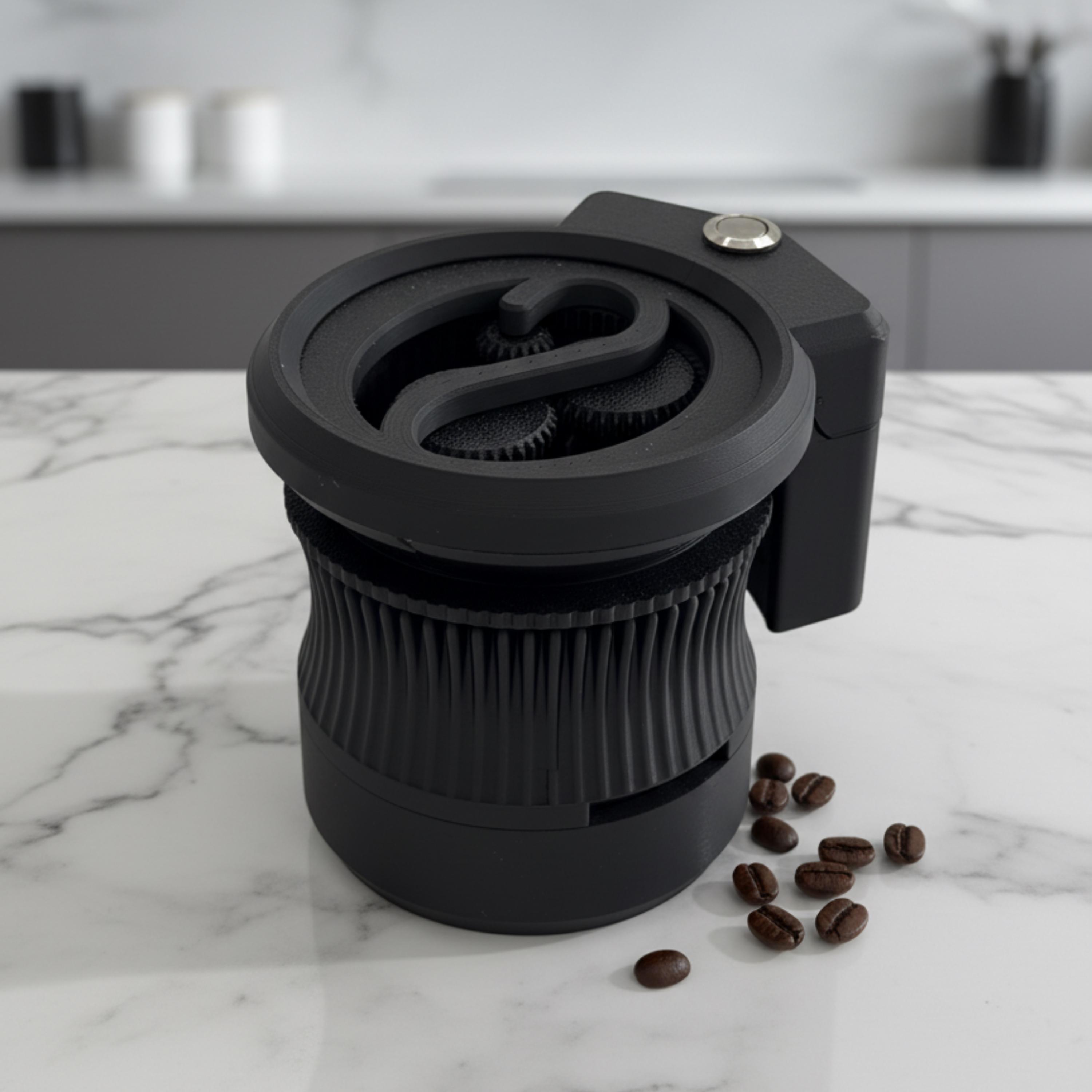 Koffie Sabotage 54 mm, Espresso Sabotage Set met WDT Tool, 54mm