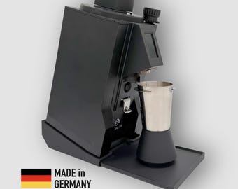 Eureka Mignon Set met schuine standaard | Magnetisch dienblad en doseerbeker | Kit voor minder koffieresten