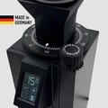 Eureka Mignon grind adjustment wheel | Quick & easy adjustment from espresso to filter coffee | Precise fine adjustment in seconds