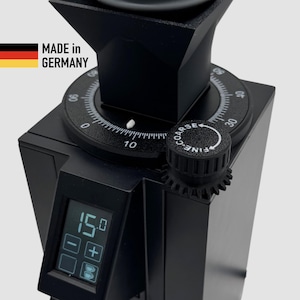 Eureka Mignon Mahlgrad-Einstellrad | Schnelle & einfache Einstellung von Espresso bis Filterkaffee | Präzise Feineinstellung in Sekunden