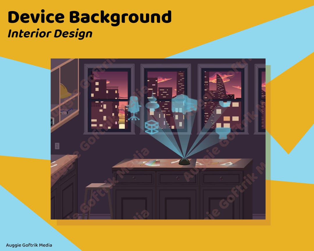 Interior Design Office Device Background for All Screen Sizes - Etsy
