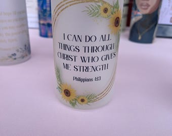 Christian Glass Cups