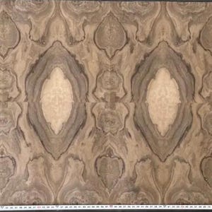 Claro Walnut Burl Figured 95” x 45” 16 Tile Book and End Matched Face Sheet