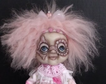 Halloween Hag Witch Wicked "Beryl" Handmade Halloween Doll