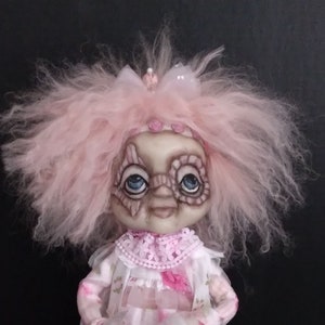 Halloween Hag Witch Wicked Beryl Handmade Halloween Doll zdjęcie 1