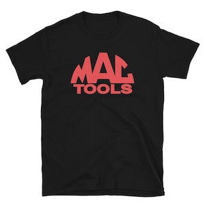 Mac Tools T-Shirt, Work T-Shirt, Vintage T-Shirt, Tools T-Shirt