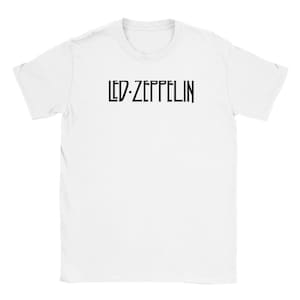 Zeppelin Tee, 80's T-shirt, Vintage T-Shirt, Led Zeppelin T-Shirt, Stairway to Heaven, Retro T-shirt. Get the Led Out.