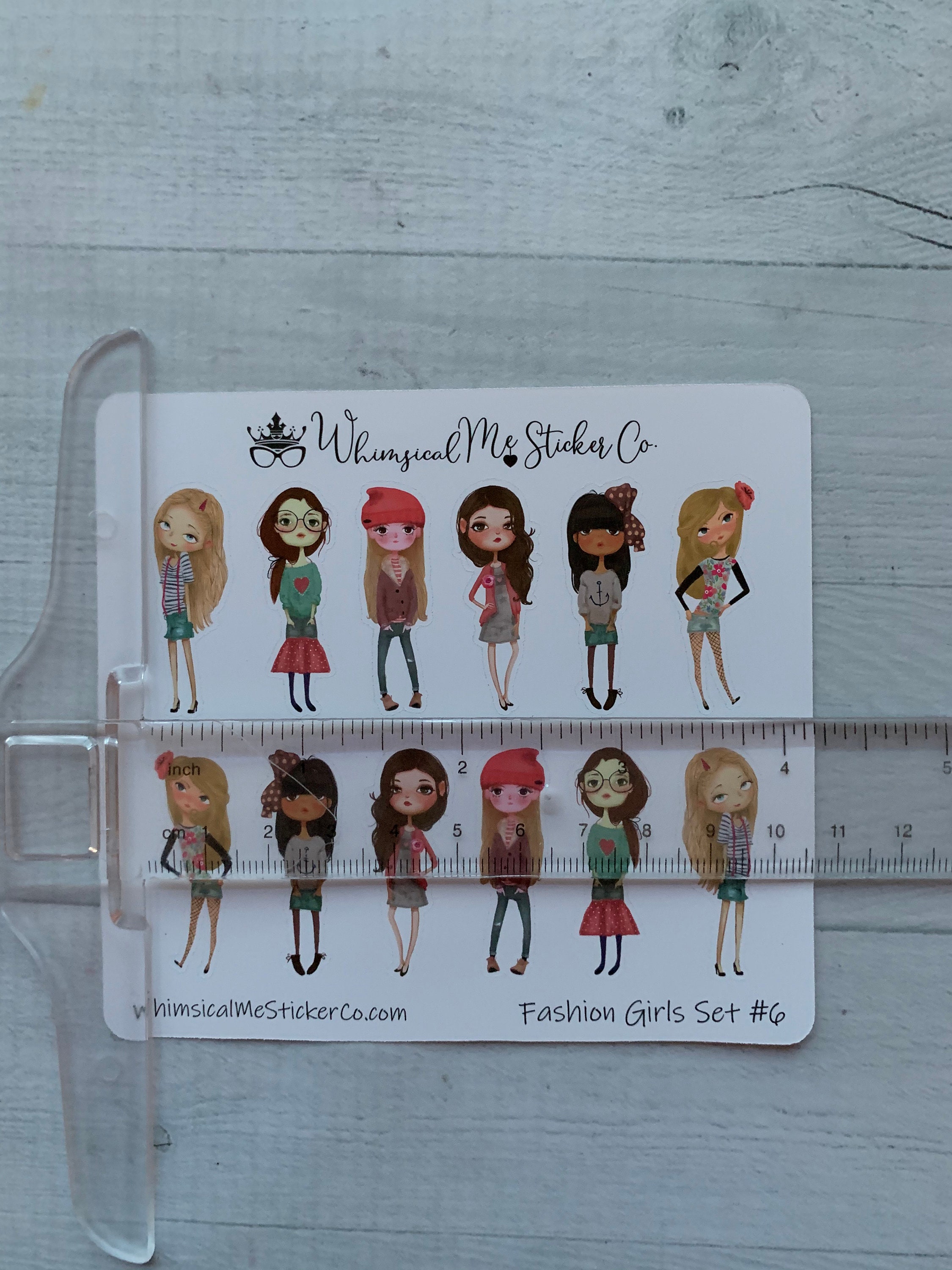 Planner Stickers – Girl Gang Fashion Deco