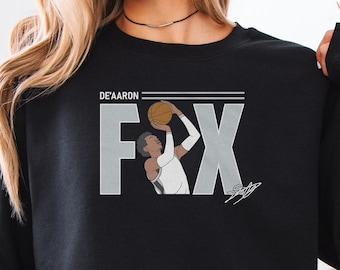 Fox San Antonio T-Shirt, Vintage Bootleg Basketball Tee, Fox Fan Shirt, San Antonio Unisex Merch, Basketball Player Graphic Tee, Streetwear