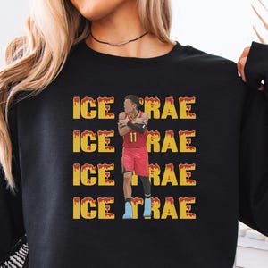 Ice Trae Shirt, Casual Atlanta Sweatshirt, Basketball Fan Shirt, Vintage Trae Shirt, Ice Trae Merch, Atlanta Gift for Fans, Trae Celebration
