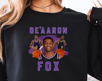 De'Aaron San Antonio T-Shirt, Vintage Basketball Fan Tee, San Antonio Basketball Graphic Shirt, De'Aaron Fan Gift, Gift for Him and Her