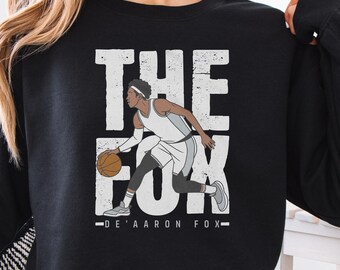 The Fox San Antonio T-Shirt, Basketball Player Graphic Tee, San Antonio Fan Shirt, Vintage Bootleg Basketball Graphic Tee, Unisex Gift