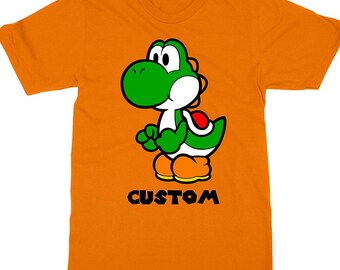 Personalized Super Mario Logos Gaming Matching Family Shirt, Super Mario Game Custom Shirt, Super Mario Shirt, Mario Family Vacation Shirt