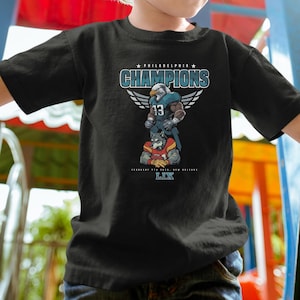 Philadelphia Football Champions 2025 Playoff Final Tribute, LIX Football Philly Champs in New Orleans, Football Gift, Football Tee